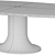 Giorgetti Mizar Luxury Polygonal Table 3D model small image 3