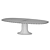 Giorgetti Mizar Luxury Polygonal Table 3D model small image 4