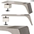 Sleek Giorgetti Tenet 52800 Design 3D model small image 1