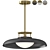 Savoy House Gavin Pendant - Modern Elegance 3D model small image 1