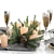 Festive Holiday Table Setting 3D model small image 11