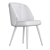Modern Alyssa A970 Sidechair 3D model small image 5