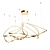 Modern Pendant Light Fixture - Carsten 3D model small image 3
