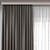 Modern 3D Curtain Model - Vray/Corona 3D model small image 2