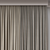 Versatile 3D Curtain Model - 71K Polygons 3D model small image 2