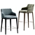 Form S Bar Stool Set 3D model small image 1
