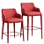 Form S Bar Stool Set 3D model small image 5