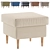 Modern Textile Pouf for Relaxation 3D model small image 1