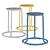 Spiral Foldable Champ Stool 3D model small image 2