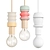 Stylish Pendant Light Fixture 3D model small image 2