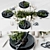 Festive Table Setting Decor 3D model small image 7