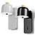 Modern Minimalist Wall Lamp 3D model small image 1