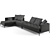 Bonaldo Soft Island Sofa 407cm 3D model small image 2