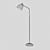 Designer Classic Metal Floor Lamp 3D model small image 2