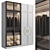 Ellada Modern Wardrobe Closet 3D model small image 1