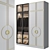 Ellada Modern Wardrobe Closet 3D model small image 2