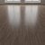 Designer Parquet Flooring Set 3D model small image 6