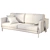 DANTONE HOME Lagom Sofa Bed 3D model small image 5