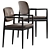 Yoko Dining Chair: Elegant Design 3D model small image 1