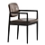 Yoko Dining Chair: Elegant Design 3D model small image 3