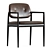 Yoko Dining Chair: Elegant Design 3D model small image 4