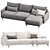 Modern Archi Sofa by SKdesign 3D model small image 2