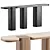 ERICE Console Table: Modern Elegance 3D model small image 2