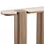 ERICE Console Table: Modern Elegance 3D model small image 3