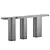 ERICE Console Table: Modern Elegance 3D model small image 6