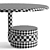 Champignon Bis Coffee Table Design 3D model small image 7