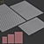 Navyn Area Rugs Collection 3D model small image 6