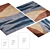 Navyn Area Rugs Collection 3D model small image 8