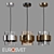  Eurosvet Arcada Pendant Light 3D model small image 1