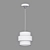  Eurosvet Arcada Pendant Light 3D model small image 2