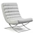  Luxe Leather Lounger: Exclusive Comfort 3D model small image 7