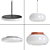 MOZZI Pendant Lights Collection 3D model small image 1