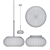 MOZZI Pendant Lights Collection 3D model small image 7