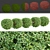 Lush Laurel Hedging Bushes 3D 3D model small image 4