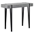 Adena Industrial Console Table 3D model small image 1
