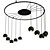 Modern Pendant Lighting HOOLAHOOP Design 3D model small image 3