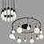 Modern Pendant Lighting HOOLAHOOP Design 3D model small image 5