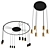 Modern Pendant Lighting HOOLAHOOP Design 3D model small image 6
