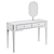 Luxury Vanity Table Elite Beauty 3D model small image 4