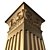 Capital Column 3D Model Kit 3D model small image 4