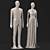 Corona 3ds Max Mannequin Set 3D model small image 7