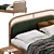 Sleek Buisseau Bed Frame 2013 3D model small image 2