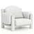 Stylish James Chair, 2014 Version 3D model small image 4