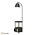 Classic Floor Lamp Table Combo 3D model small image 2