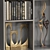 Glam Home Decor Set 28 3D model small image 4