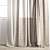 Polygonal Curtain Models Set 3D model small image 3